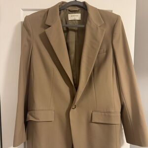 Babaton Agency Blazer, Tan